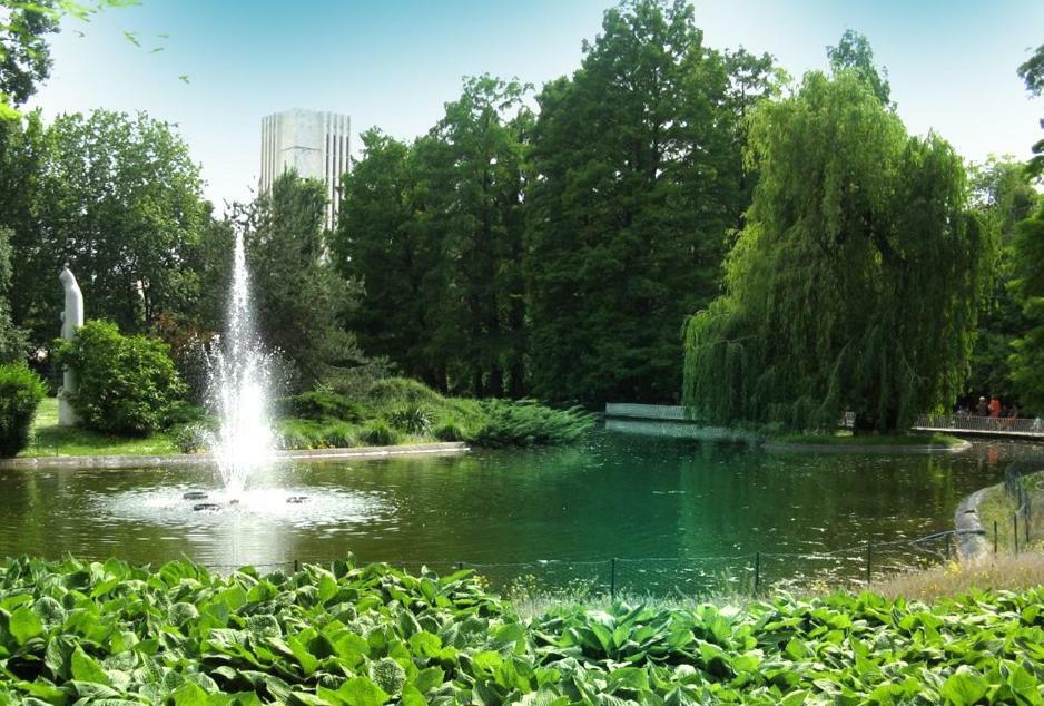 Avalon Lux Studio Apartment Novi Sad Eksteriør billede