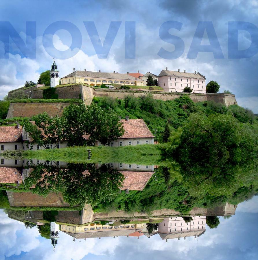 Avalon Lux Studio Apartment Novi Sad Eksteriør billede