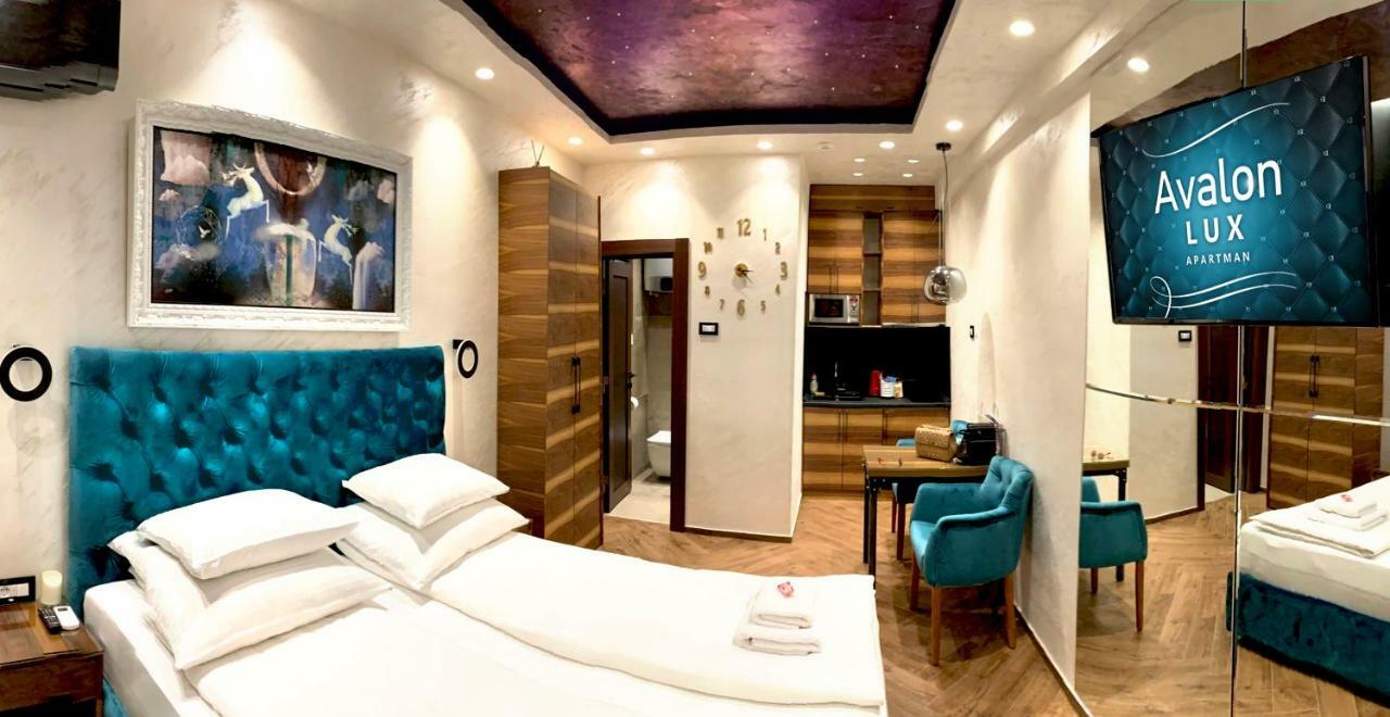 Avalon Lux Studio Apartment Novi Sad Eksteriør billede
