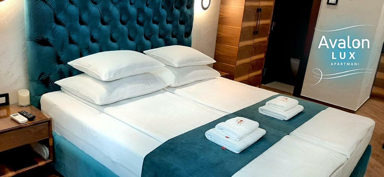 Avalon Lux Studio Apartment Novi Sad Eksteriør billede