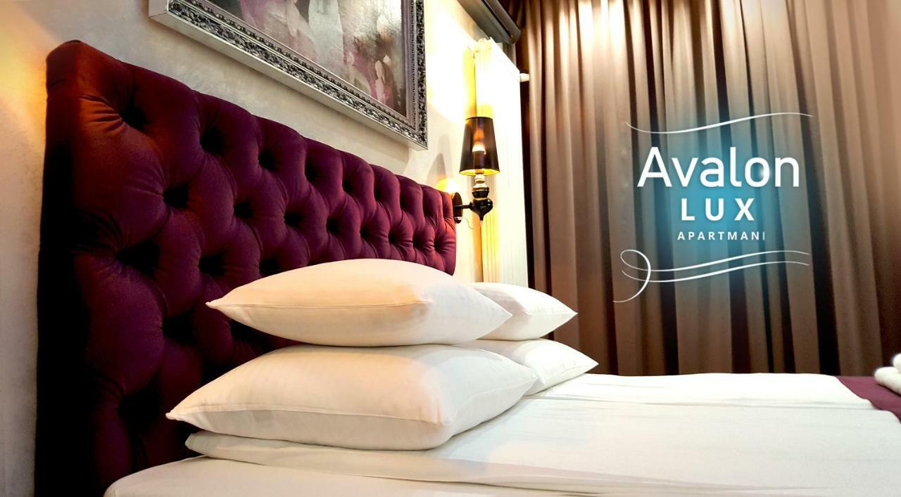 Avalon Lux Studio Apartment Novi Sad Eksteriør billede