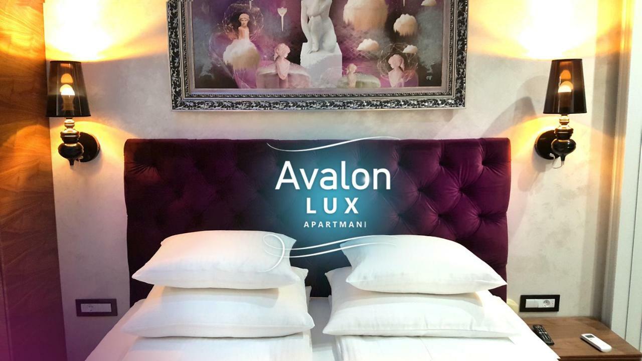 Avalon Lux Studio Apartment Novi Sad Eksteriør billede