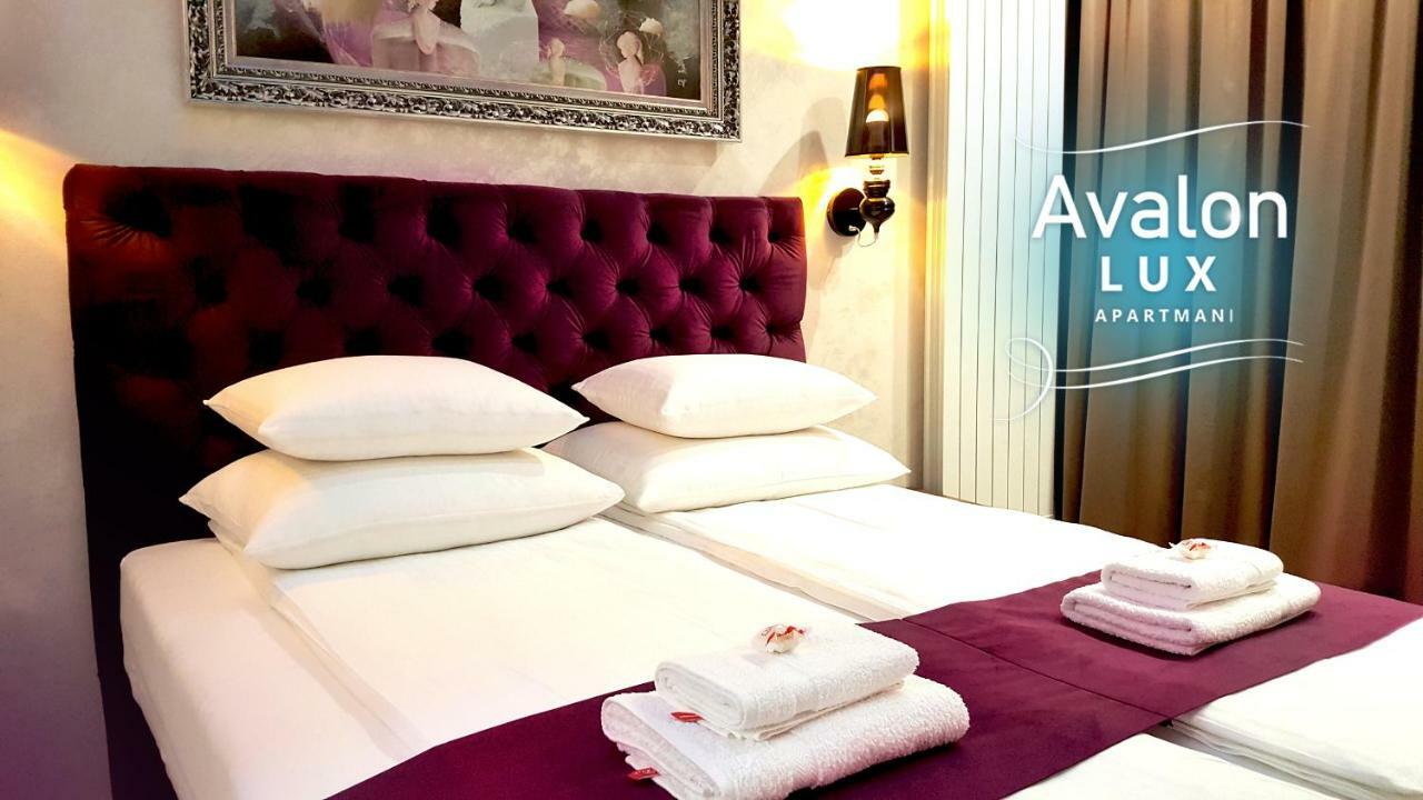 Avalon Lux Studio Apartment Novi Sad Eksteriør billede