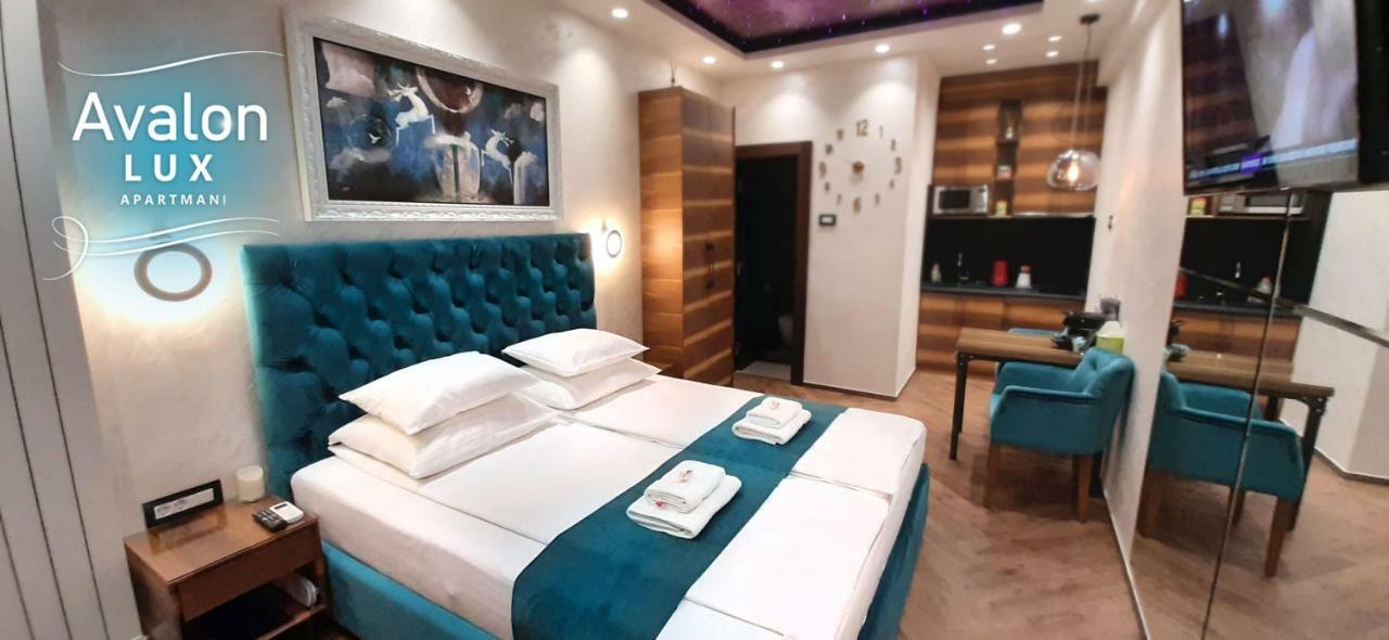 Avalon Lux Studio Apartment Novi Sad Eksteriør billede