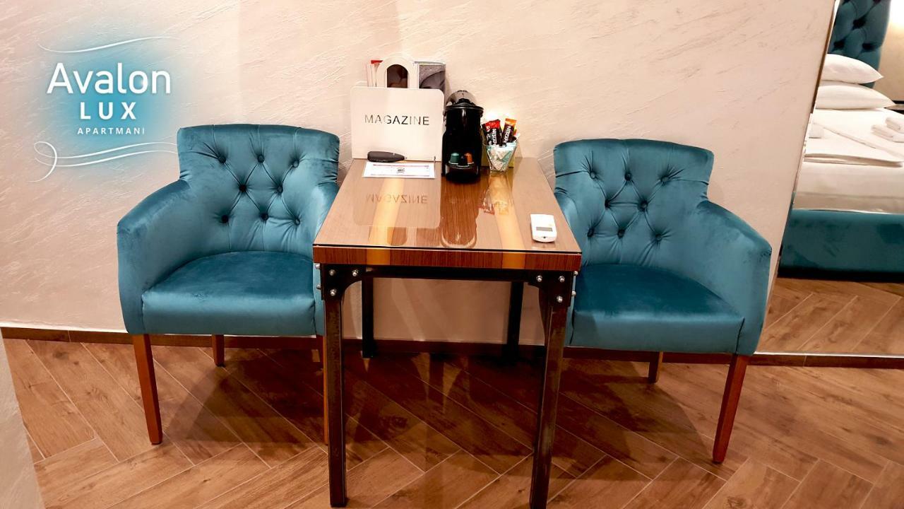 Avalon Lux Studio Apartment Novi Sad Eksteriør billede