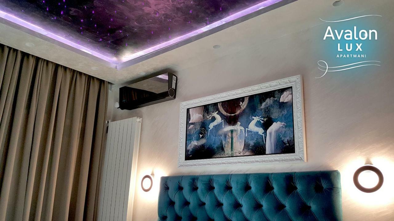Avalon Lux Studio Apartment Novi Sad Eksteriør billede