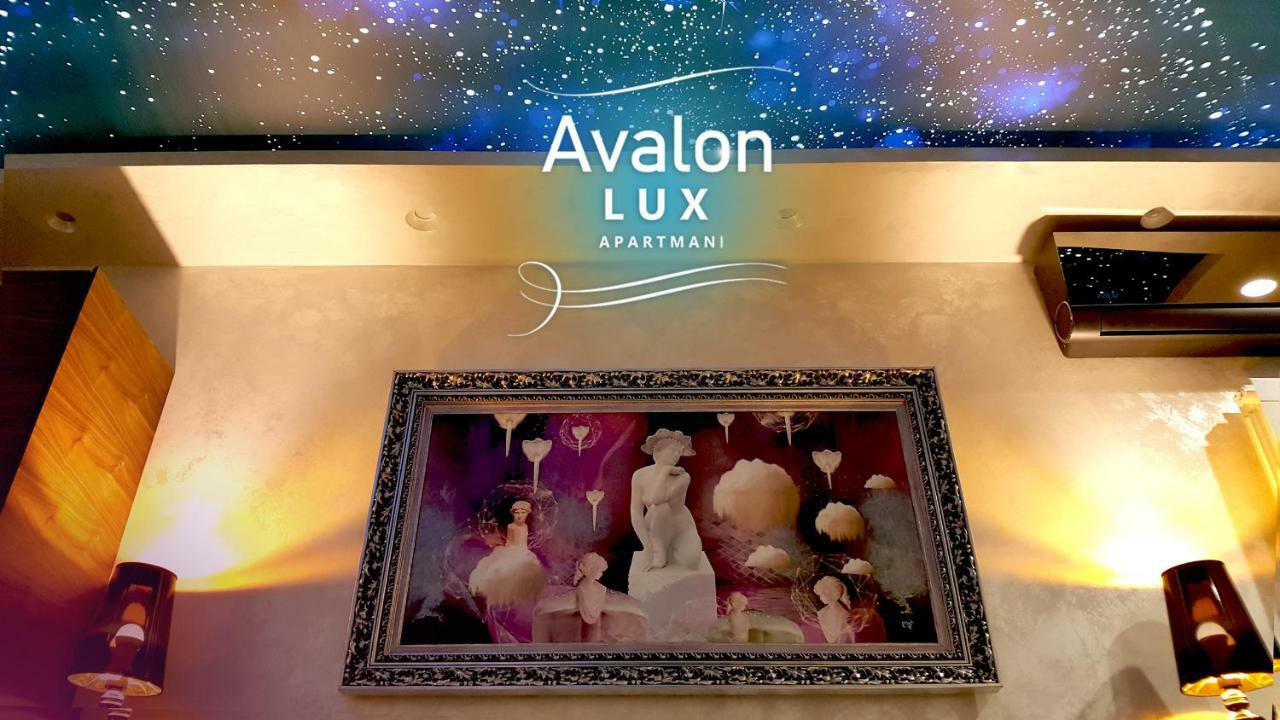 Avalon Lux Studio Apartment Novi Sad Eksteriør billede