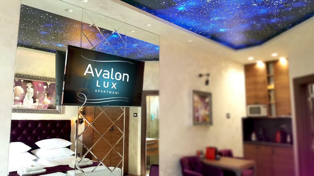 Avalon Lux Studio Apartment Novi Sad Eksteriør billede