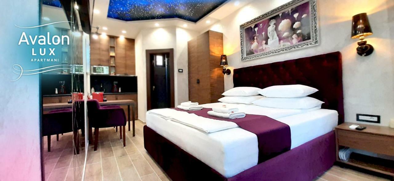 Avalon Lux Studio Apartment Novi Sad Eksteriør billede