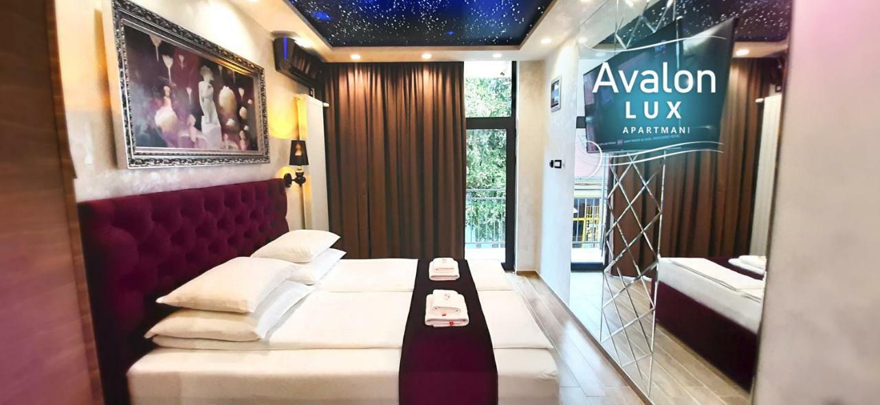 Avalon Lux Studio Apartment Novi Sad Eksteriør billede